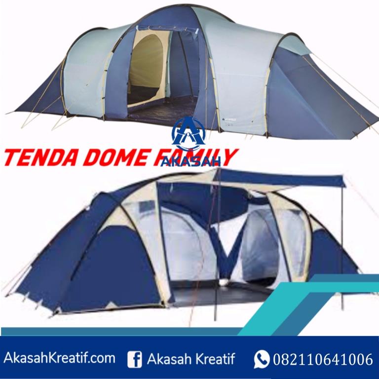 Pabrik Produksi Jual Tenda Dome Family Harga Murah Bagus Berkualitas Terpercaya
